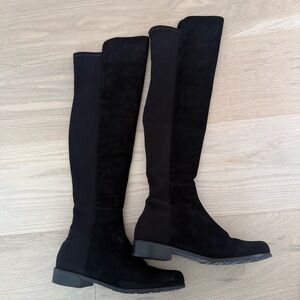 Stuart Weitzman
 Black Knee-High Women's Boots